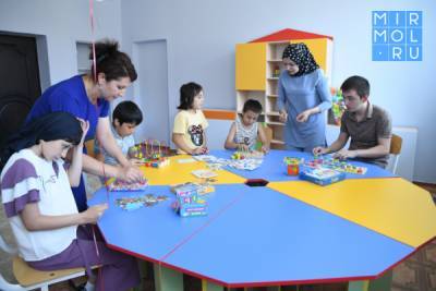 В «Доме-интернате «Забота»» функционирует отделение для реабилитации детей с аутистическими расстройствами - mirmol.ru - респ. Дагестан