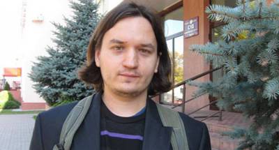 Илья Морозов - Гомельского волонтера Илью Морозова, задержанного 8 июля, отпустили из ИВС - naviny.by - Белоруссия - Гомель
