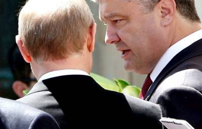 Владимир Путин - Петр Порошенко - Дмитрий Песков - Порошенко: Статья про Украину — это «Майн кампф» Путина - sharij.net - Россия - Украина