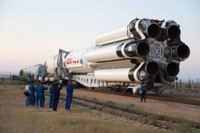Ракета на стартовом столе: модуль «Наука» отправляется на орбиту - topcor.ru - Россия