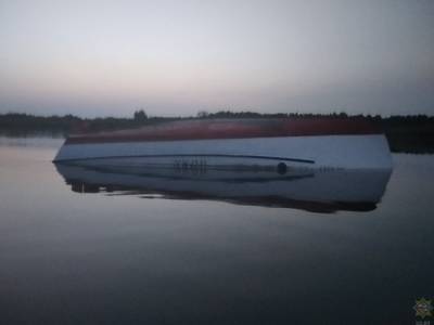 В Рогачевском районе перевернулся катер с пятнадцатью людьми - naviny.by - Белоруссия