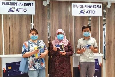 Победители второго этапа акции Non Stop от АТТО получили свои призы - gazeta.uz - Узбекистан - Ташкент