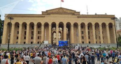 Ираклий Гарибашвили - Новая акция протеста пройдет перед парламентом Грузии - sputnik-georgia.ru - Грузия - Тбилиси