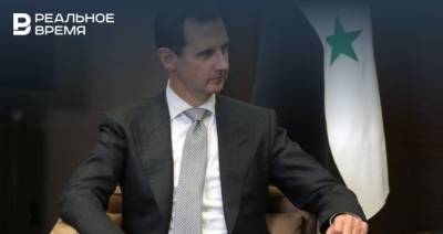В Сирии прошла инаугурации Башара Асада на четвертый президентский срок - realnoevremya.ru - Сирия - Дамаск - Сана
