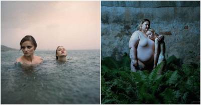 Фотограф делает жуткие и тревожные фотографии людей на обычный пленочный фотоаппарат - skuke.net - Польша
