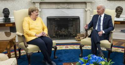 Дональд Трамп - Барак Обама - Ангела Меркель - Джордж Буш - Джо Байден - Канцлер снова в Вашингтоне. Все президенты Ангелы Меркель - dsnews.ua - США - Украина - Вашингтон - Германия