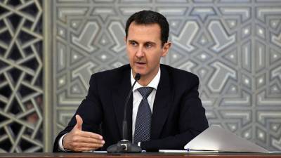 Башар Асад - Башар Асад принёс присягу после победы на выборах президента Сирии - russian.rt.com - Сирия - Сана