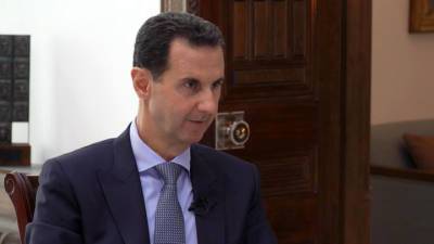 Башар Асад - Асад поклялся охранять суверенитет и целостность Сирии - vesti.ru - Сирия - Дамаск