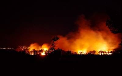 В США распространяется огромный лесной пожар и мира - cursorinfo.co.il - США - штат Орегон