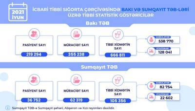 Константин Шапиро - Жителям Баку и Сумгайыта оказано свыше 772 тыс. медуслуг - trend.az - Баку