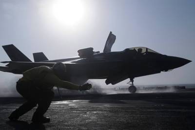 В России американский F-35 назвали ущербным - lenta.ru - Россия