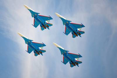 В Жуковском началась репетиция открывающей программы МАКС-2021 - tvc.ru - Россия