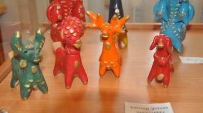 Выставка абашевской игрушки в Пензе насчитывает около 200 экспонатов - penzainform.ru - Пензенская обл. - Пенза