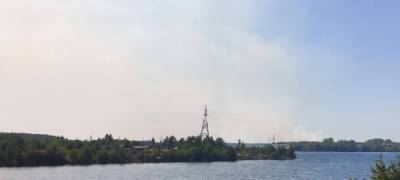 Дым от лесных пожаров окутал город в Карелии (ФОТО) - stolicaonego.ru - Сегежи - республика Карелия
