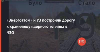 «Энергоатом» и УЗ построили дорогу к хранилищу ядерного топлива в ЧЗО - thepage.ua - Украина