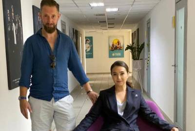 Владимир Зеленский - Юлия Мендель - Мендель будет работать на ТРК "Украина" - kp.ua - Украина