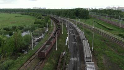 Названа вероятная причина столкновения грузовых поездов в Приамурье - vesti.ru - Амурская обл. - респ. Саха