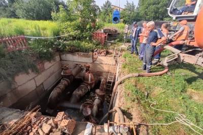 Отключение воды раньше положенного времени прокомментировала администрация Пскова - mk-pskov.ru - Псков