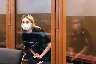 Валерия Башкирова - Виновницу смертельного ДТП на западе Москвы отправили под домашний арест - tvc.ru - Москва