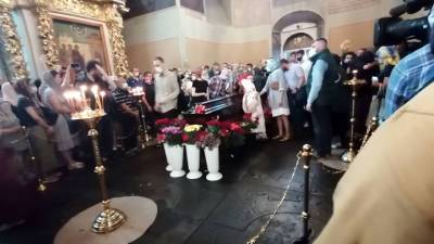 Петр Мамонов - Москва простилась с Петром Мамоновым - vesti.ru - Москва