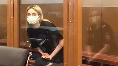 Валерия Башкирова - Наехавшую на детей в Москве девушку отправили под домашний арест - iz.ru - Москва - Россия - Израиль