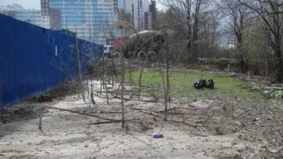 Петербургскую компанию оштрафовали за сброс в Каменку песка и цемента - piter.tv