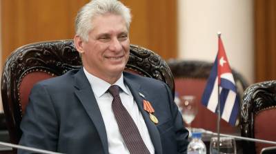 Мигель Диас - Президент Кубы опроверг информацию о протестах на острове - ru.slovoidilo.ua - Украина - Куба - Гавана