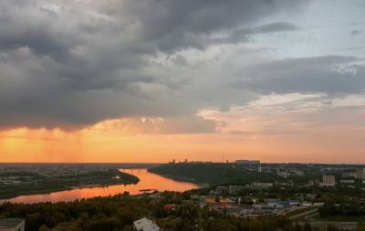 Грозы и ливни придут в Нижегородскую область 17 июля - vgoroden.ru - Нижегородская обл.