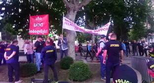 Арестованы два участника акции против гей-парада в Тбилиси - kavkaz-uzel.eu - Тбилиси