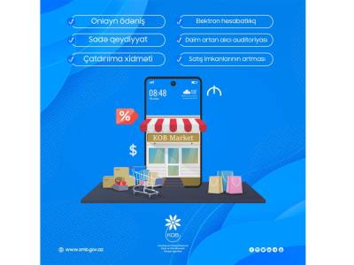 Продукция kobmarket будет продвигаться на внешние рынки – KOBİA - trend.az - Азербайджан