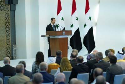 Башар Асад - Башар Асад официально стал президентом Сирии в четвертый раз - kp.ua - США - Сирия - Украина - Сана