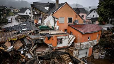 В Германии жертвами наводнения стали более 130 человек - svoboda.org - Германия - земля Рейнланд-Пфальц