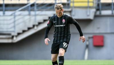 Экс-защитник Зари Цыганикс может перейти в словацкий ДАК 1904 - sportarena.com - Словакия