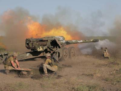 Боевики на Донбассе семь раз стреляли по позициям ВСУ. Ранены двое украинских военных - gordonua.com - Россия - Украина - Крым - Донбасс