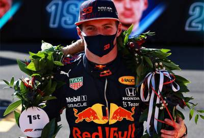 Максим Ферстаппен - Ферстаппен: Забавно получить три очка за поул! - f1news.ru