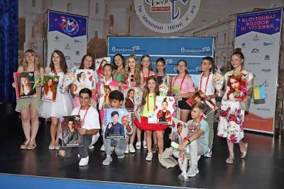 В рамках "Славянского базара" прошла жеребьевка участников детского конкурса - obzor.lt - Белоруссия - Черногория - Витебск