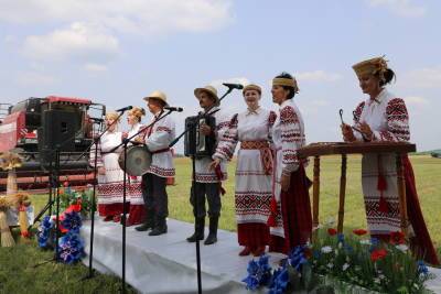 Праздник первого снопа прошел в Лидском районе - grodnonews.by - Белоруссия - район Лидский