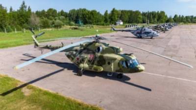 В Пушкине экипажи морской авиации провели наземную тренировку ко дню ВМФ - piter.tv - Санкт-Петербург