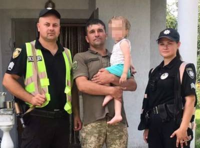Полицейские совместно с волонтерами оперативно вернули родителям маленькую путешественницу - lenta.ua - Украина - Львов - Львовская обл. - район Львовский