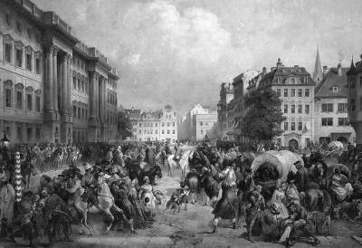 Чем завершился штурм Берлина русской армией в 1760 году - russian7.ru - Россия - Англия - Франция - Берлин - Пруссия