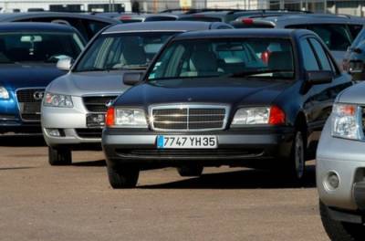 К каким авто на «еврономерах» не будут применять штрафы в 170 тысяч - agrimpasa.com - Украина