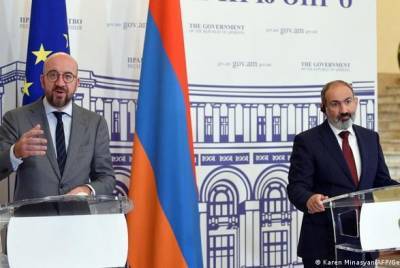 Никол Пашинян - Шарль Мишель - Брюссель выделит на помощь Еревана 2,6 миллиарда евро - unn.com.ua - Украина - Киев - Армения - Брюссель - Ереван