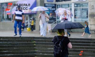 Юрий Варакин - В одном из регионов неделя начнется с похолодания и ливней - fedpress.ru - Москва - ЦФО