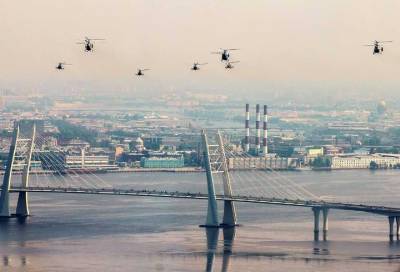 Петербург готовится к первой сводной тренировке Парада ВМФ - online47.ru - Россия - Ленинградская обл. - Санкт-Петербург - Краснодар - Минск - Петропавловск