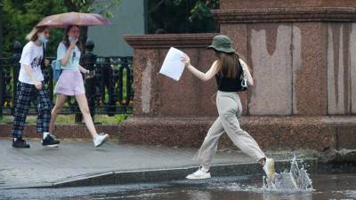 Синоптики пообещали жаркую погоду с дождями в Москве 18 июля - vm.ru - Москва - Московская обл.