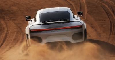 Porsche - Хоть в Дакар, хоть на Марс: представлен внедорожный суперкар на базе Porsche 911 (видео) - focus.ua - Украина - Париж - Дакар - Sandbox