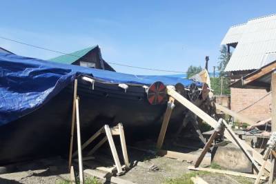 Житель Иркутска поплывёт по Байкалу до Бурятии на драккаре викингов - ulan.mk.ru - респ.Бурятия - Иркутск