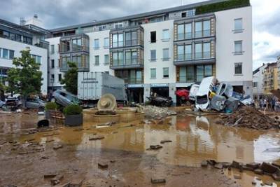 Число жертв наводнения в Германии колоссально выросло - rusjev.net - Германия - земля Рейнланд-Пфальц