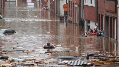 Число погибших в результате наводнения в Германии превысило 155 - trend.az - Германия - земля Бавария - земля Рейнланд-Пфальц