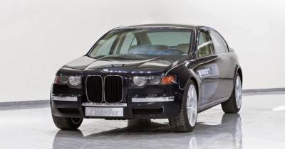 Прародитель ноздрей: BMW рассекретила прототип седана 7-й серии 1996 года с огромными ноздрями (видео) - focus.ua - Украина